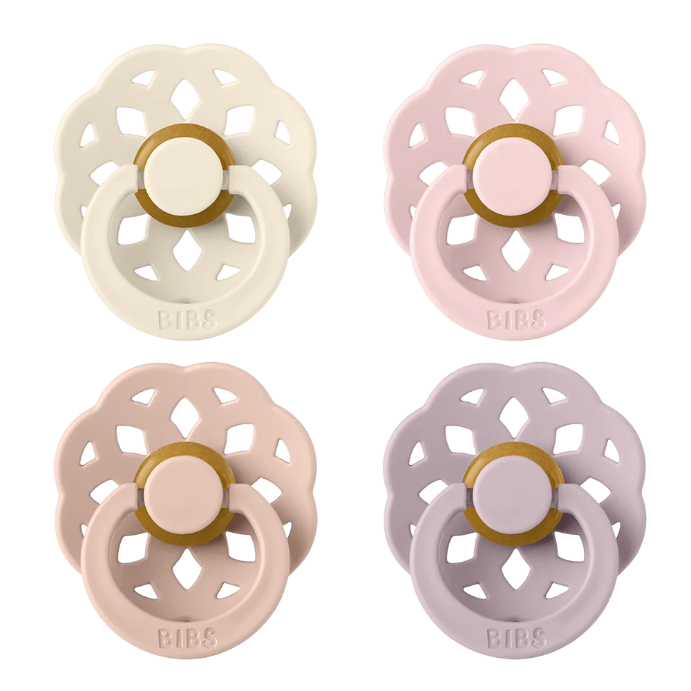 Size 1 BIBS Boheme Pacifiers