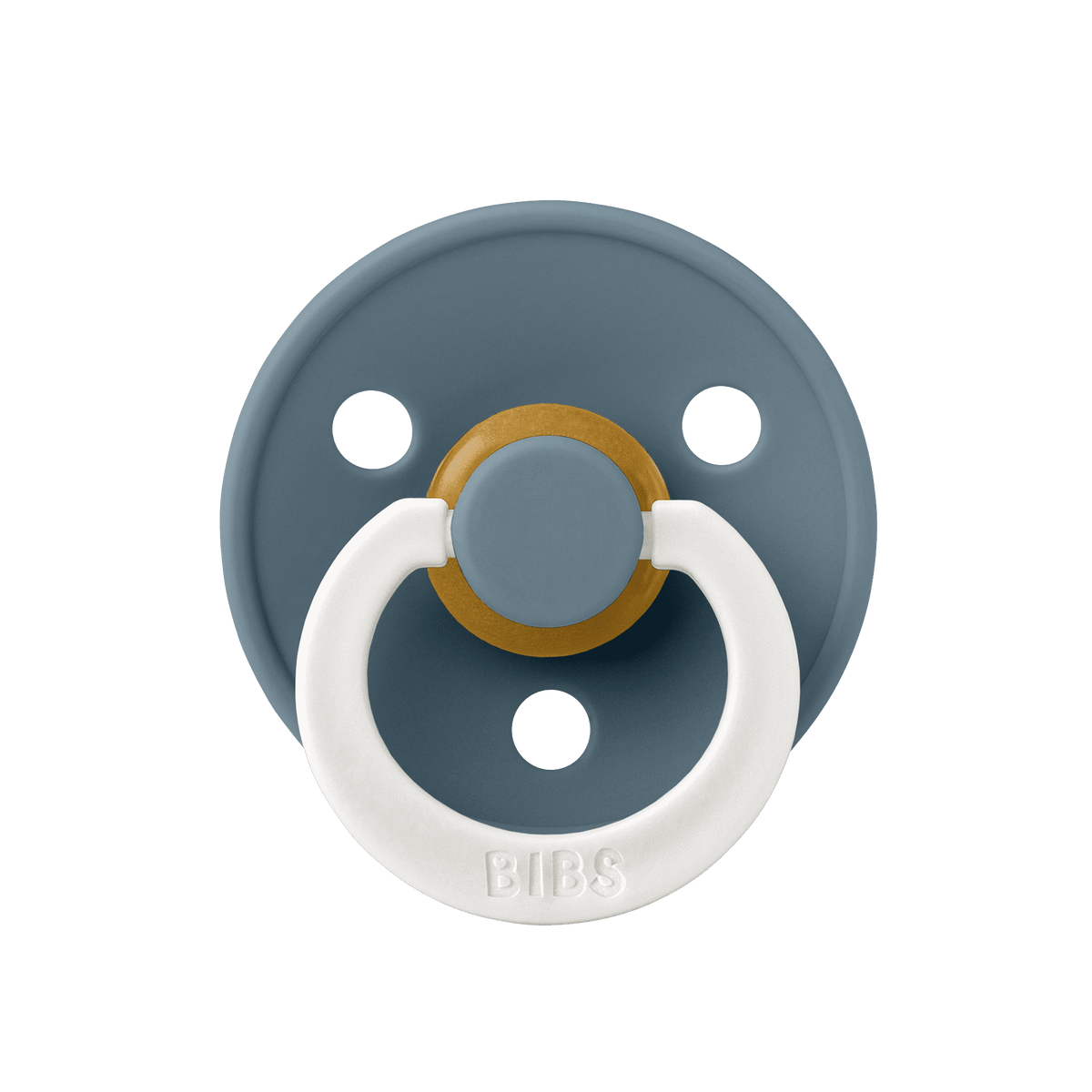 Size 1 BIBS Colour Pacifiers (Single)