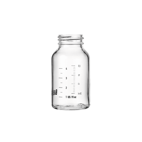 BIBS Glass Baby Bottle ONLY - 120ml