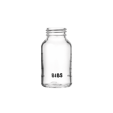 BIBS Glass Baby Bottle ONLY - 120ml