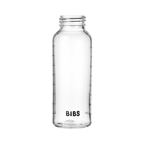 BIBS Glass Baby Bottle ONLY - 240ml