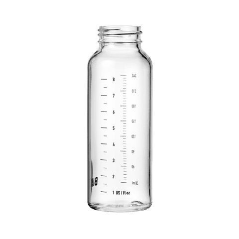 BIBS Glass Baby Bottle ONLY - 240ml