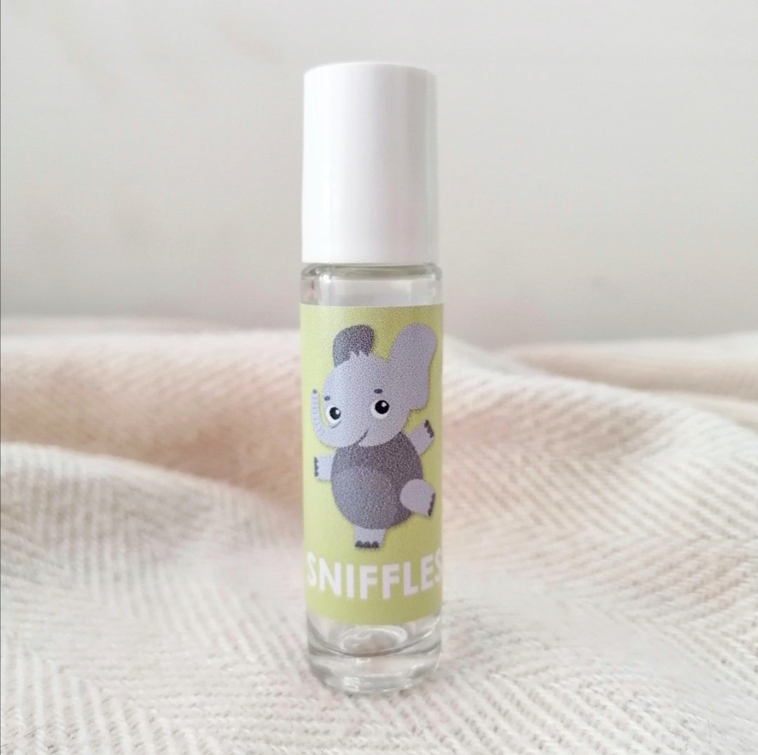 Essential Oil Blends - Toddlers (1 to 5 Years)