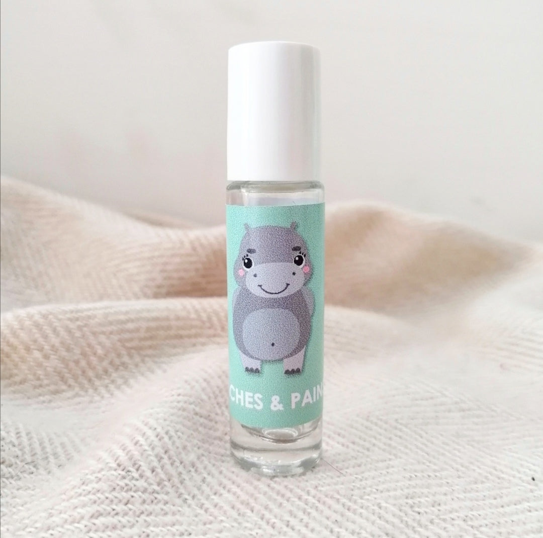 Essential Oil Blends - Toddlers (1 to 5 Years)