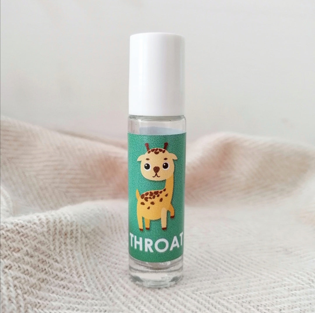 Essential Oil Blends - Toddlers (1 to 5 Years)