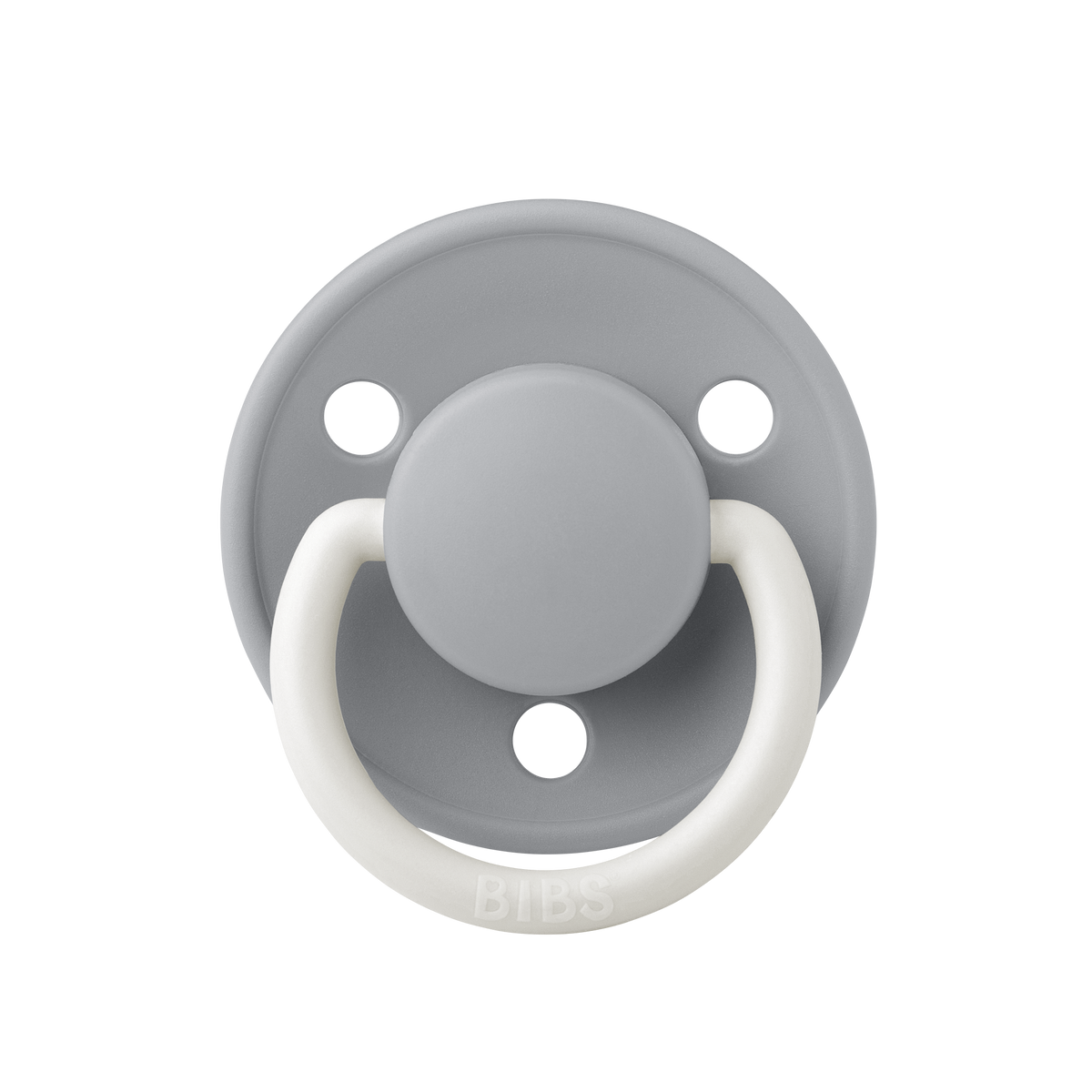 BIBS De Lux Silicone Pacifiers (1 Size Fits All)