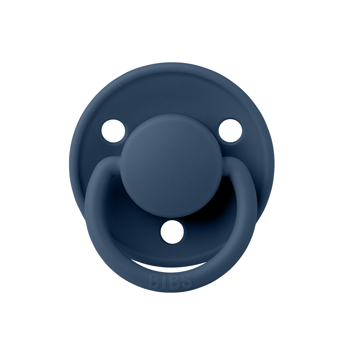 BIBS De Lux Silicone Pacifiers (1 Size Fits All)