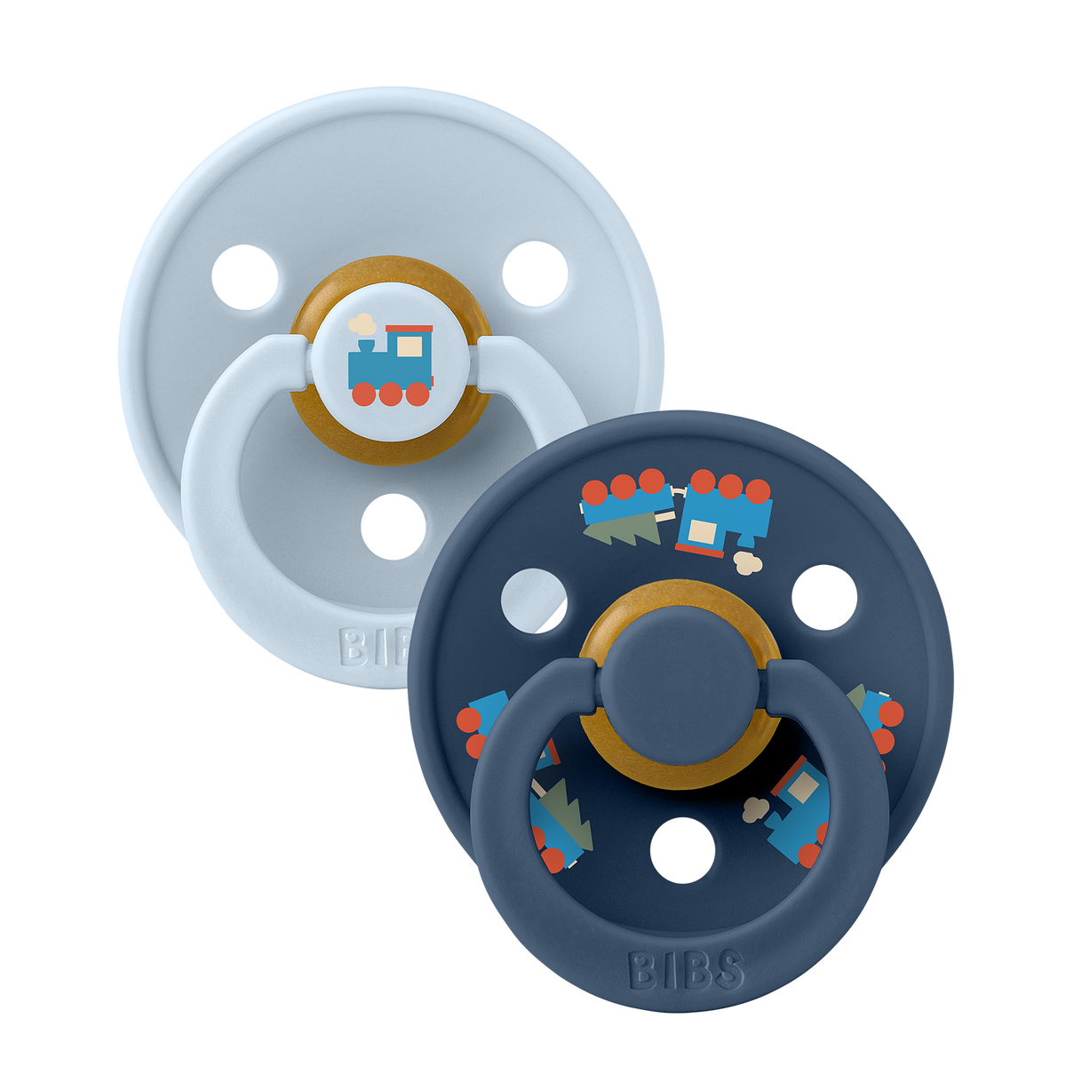 Size 1 BIBS Studio Pacifiers (2 Pack)