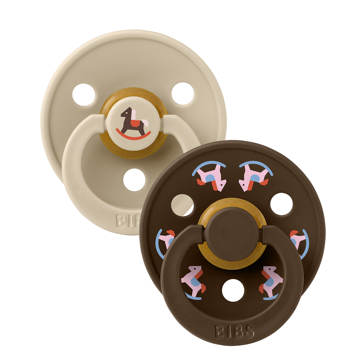 Size 1 BIBS Studio Pacifiers (2 Pack)