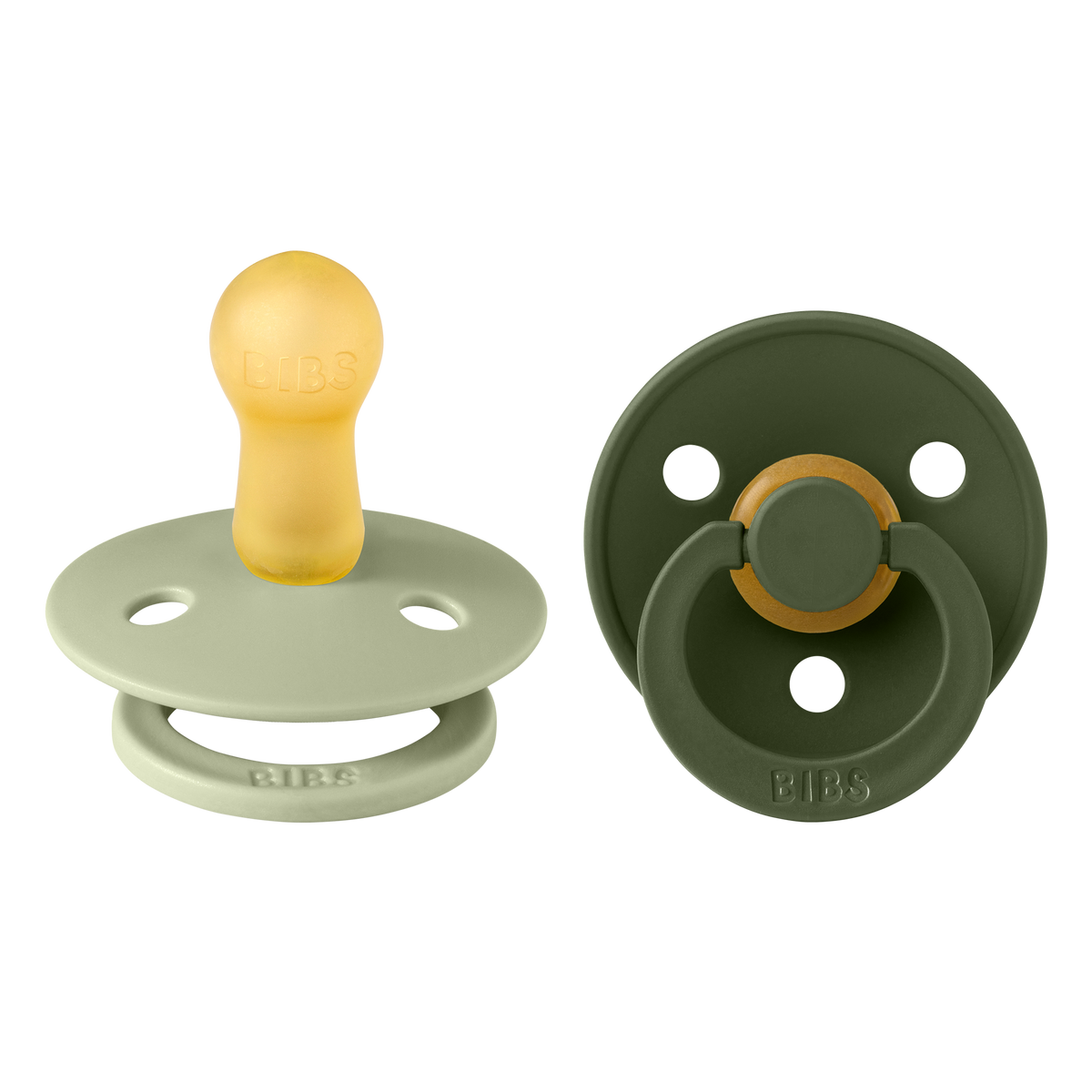 Size 2 BIBS Colour Pacifiers