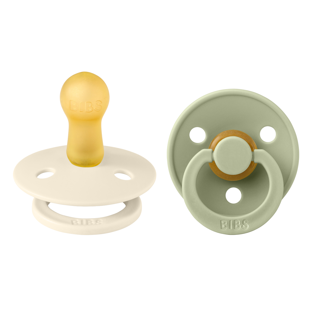 Size 2 BIBS Colour Pacifiers