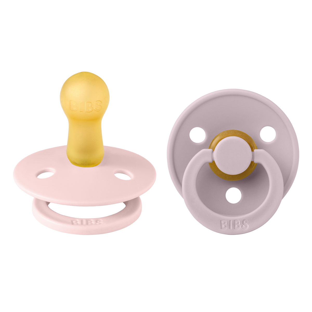 Size 2 BIBS Colour Pacifiers (2 Pack)
