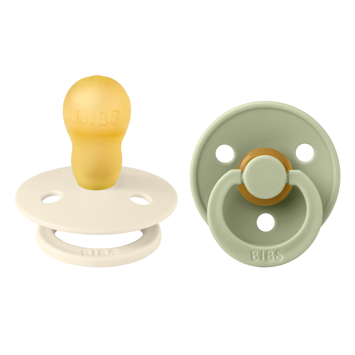 Size 3 BIBS Colour Pacifiers