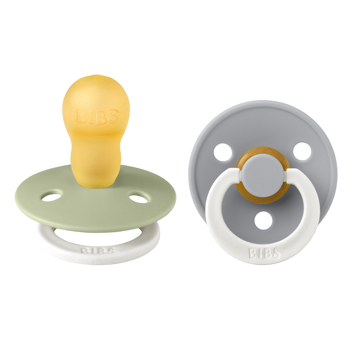 Size 3 BIBS Colour Pacifiers