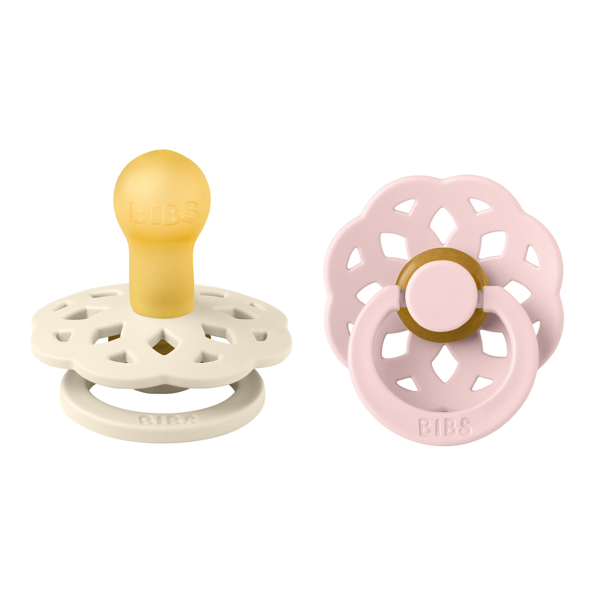 Size 1 BIBS Boheme Pacifiers (2 Pack)