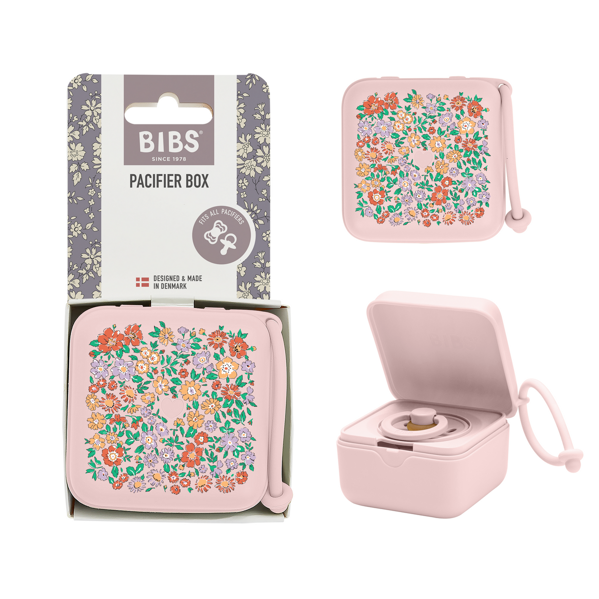 BIBS X Liberty Pacifier Box