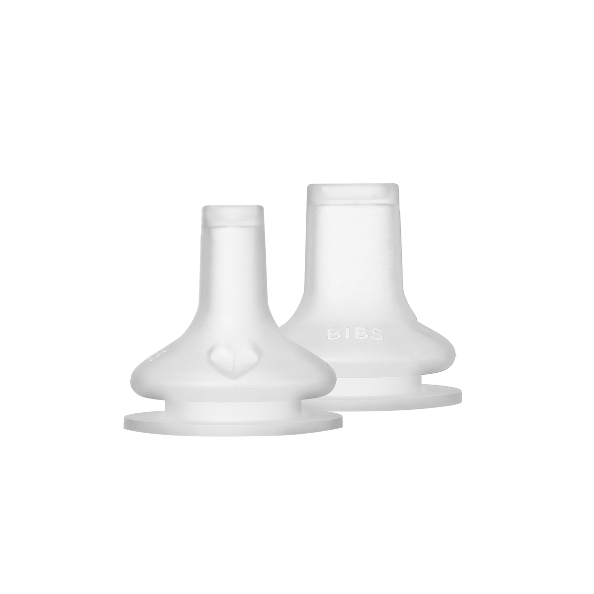 BIBS Sippy Bottle Silicone Spout 2-Pack