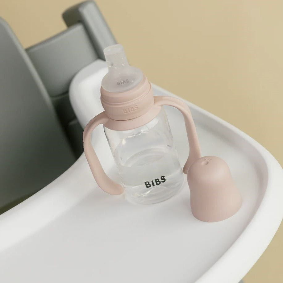 BIBS Baby Sippy Bottle with Silicone Spout 150ml