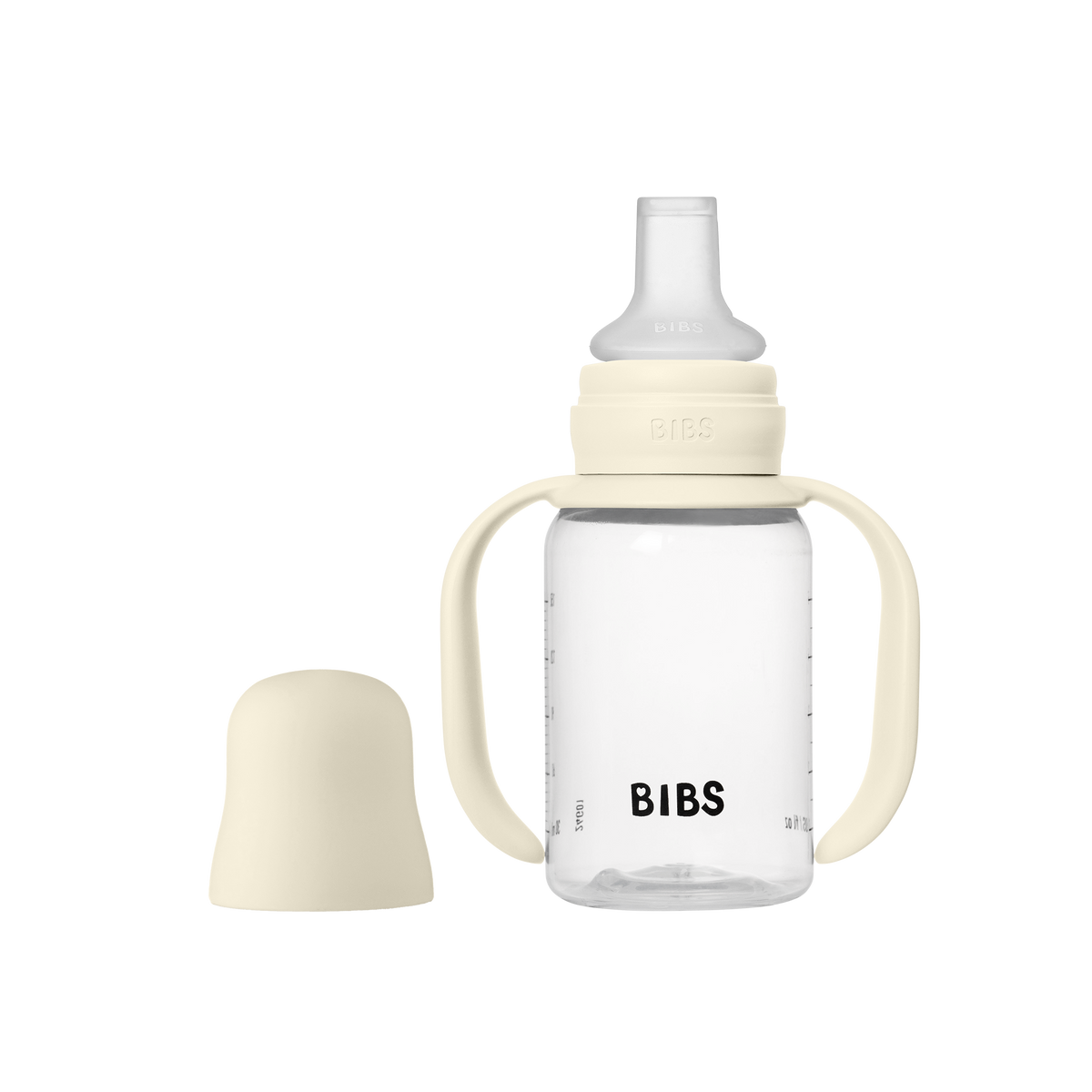 BIBS Baby Sippy Bottle with Silicone Spout 150ml