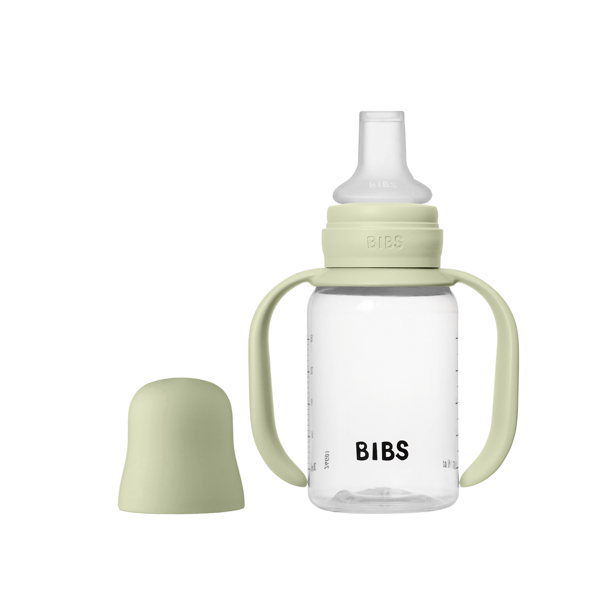 BIBS Baby Sippy Bottle with Silicone Spout 150ml