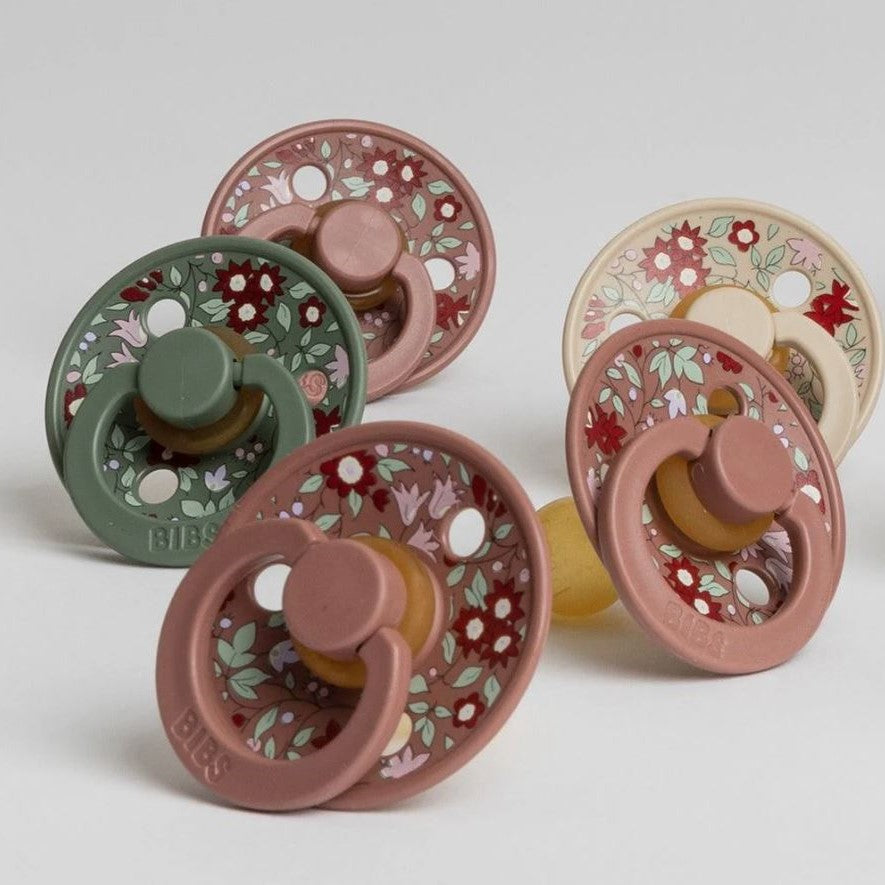 Size 2 BIBS X Liberty Pacifiers