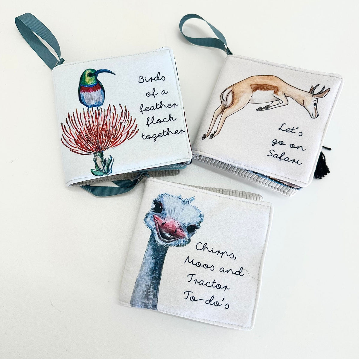 Curious Kudu Sensory Books