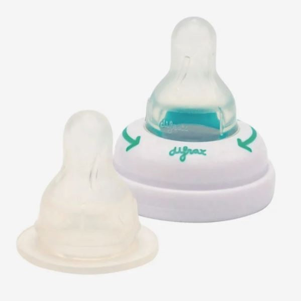 Difrax 1-2-3 Ring Teat Natural Extra Small