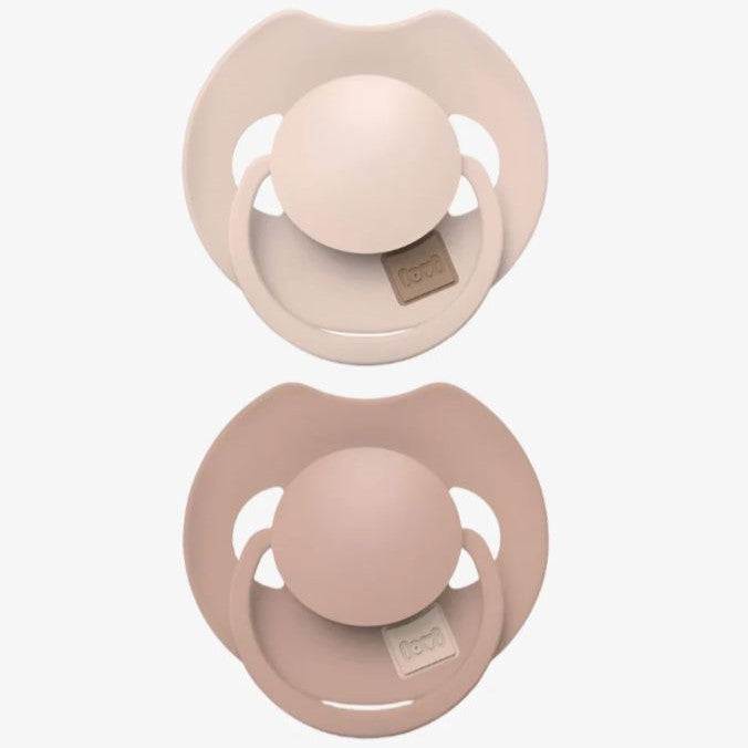Difrax LOVI Prime Pacifier Duo 6-18 Months