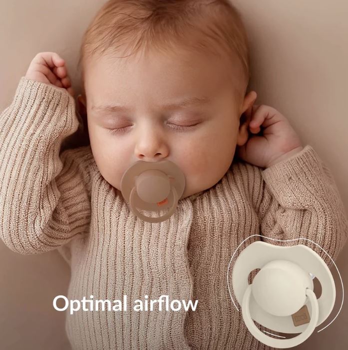 Difrax LOVI Prime Pacifier Duo 6-18 Months