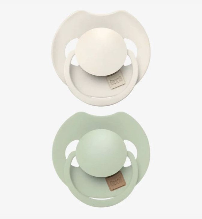 Difrax LOVI Prime Pacifier Duo 6-18 Months