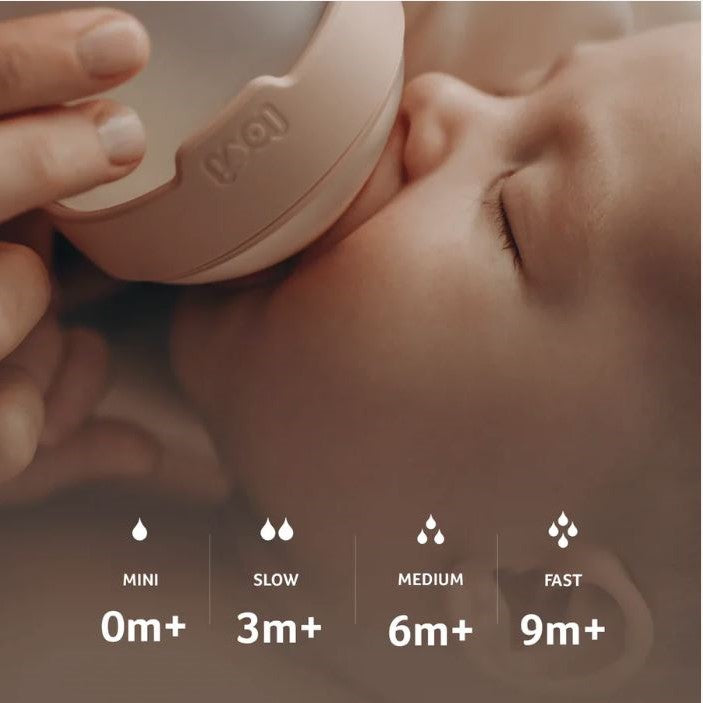 Difrax LOVI Mammafeel Dynamic Bottle Teat