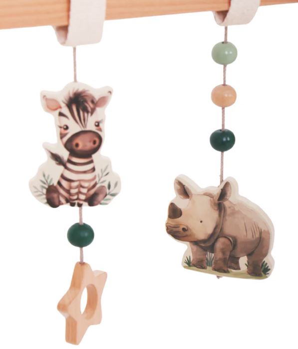 Wooden Baby Gym