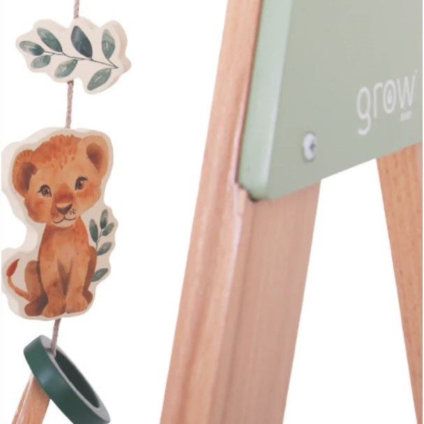 Wooden Baby Gym