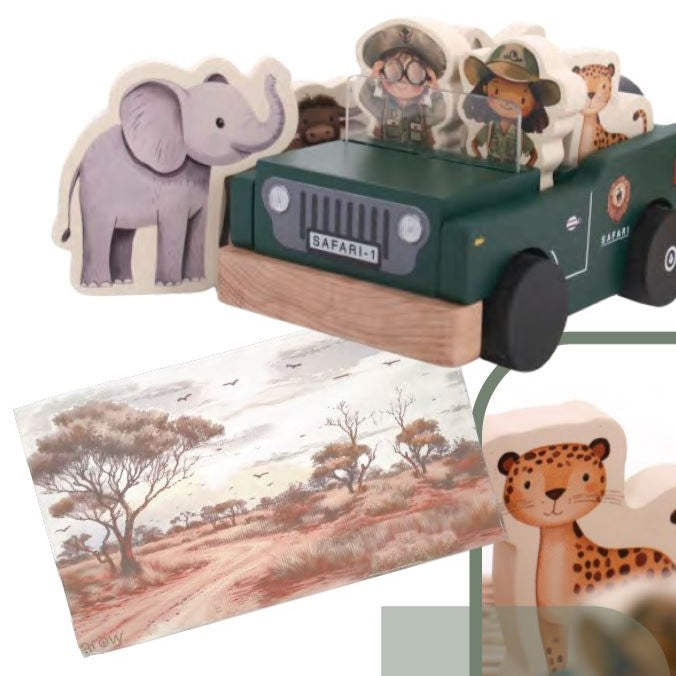Safari Play Set (Safari Collection)