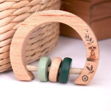 Wooden Baby Rattle