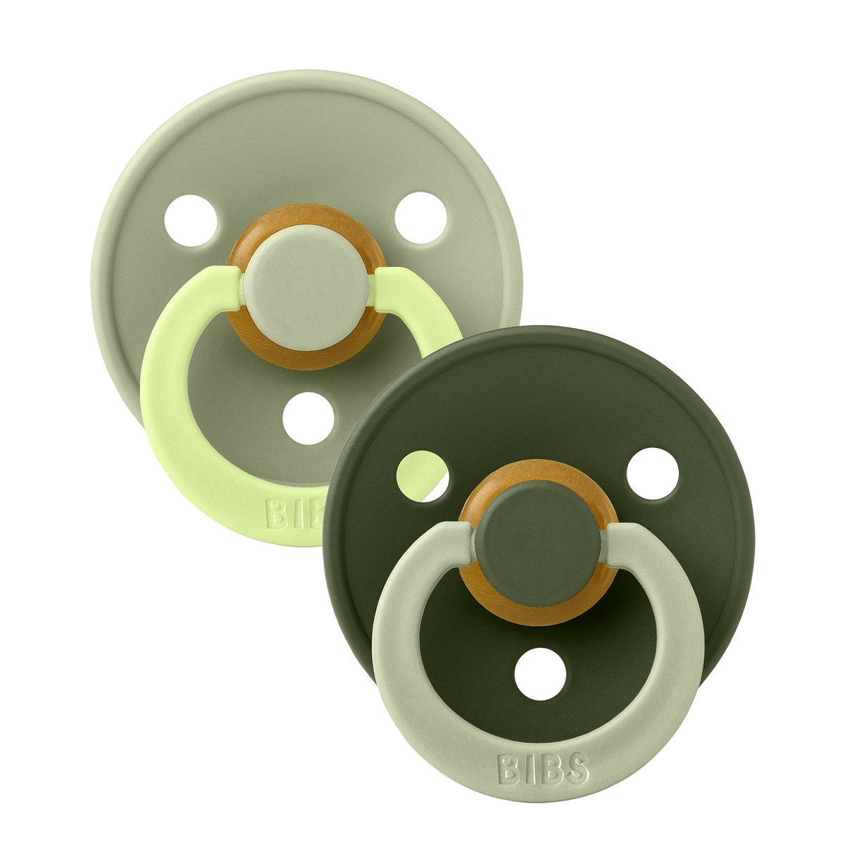 Size 2 BIBS Studio Pacifiers