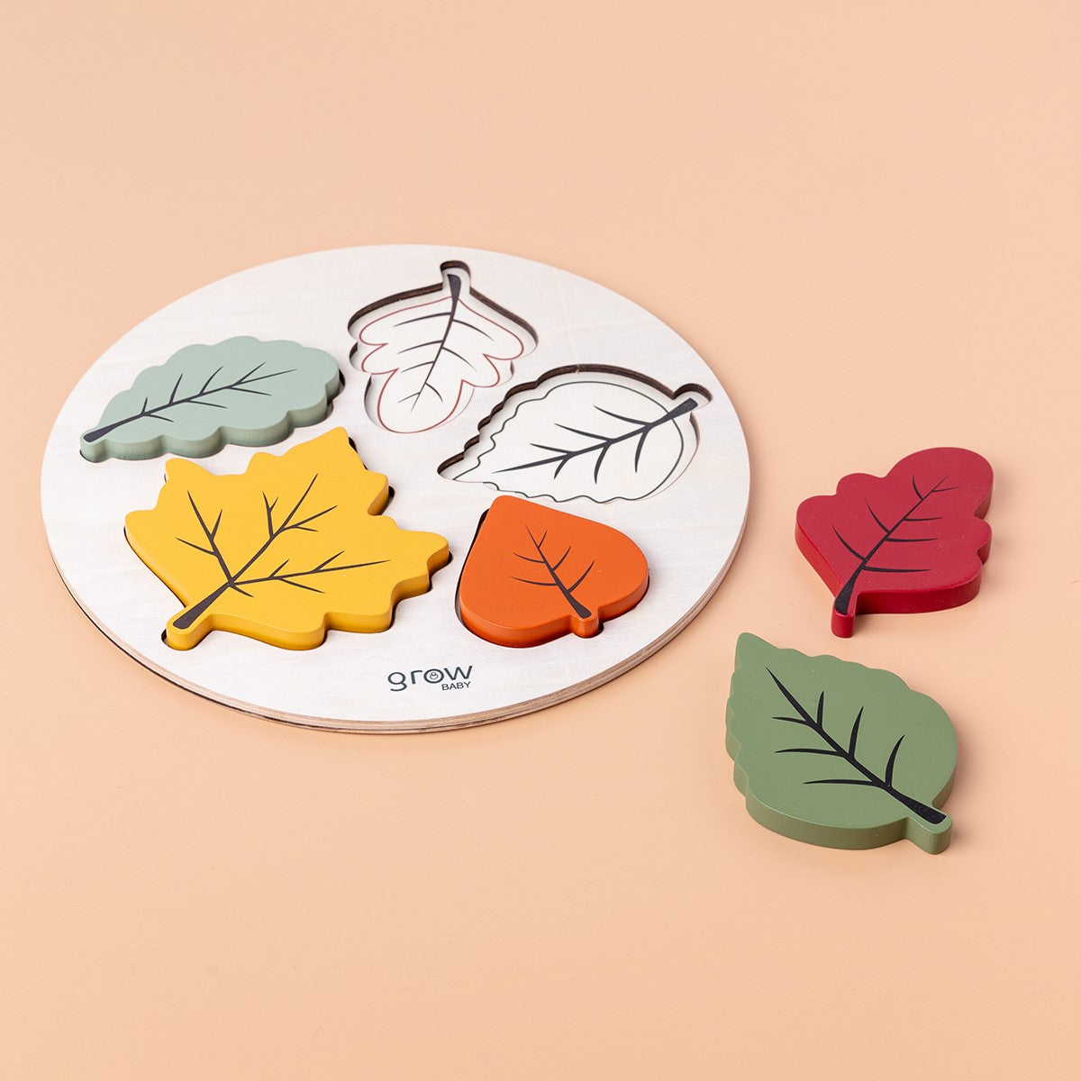 Grow Leaf Puzzle (Little Greyton Collection)