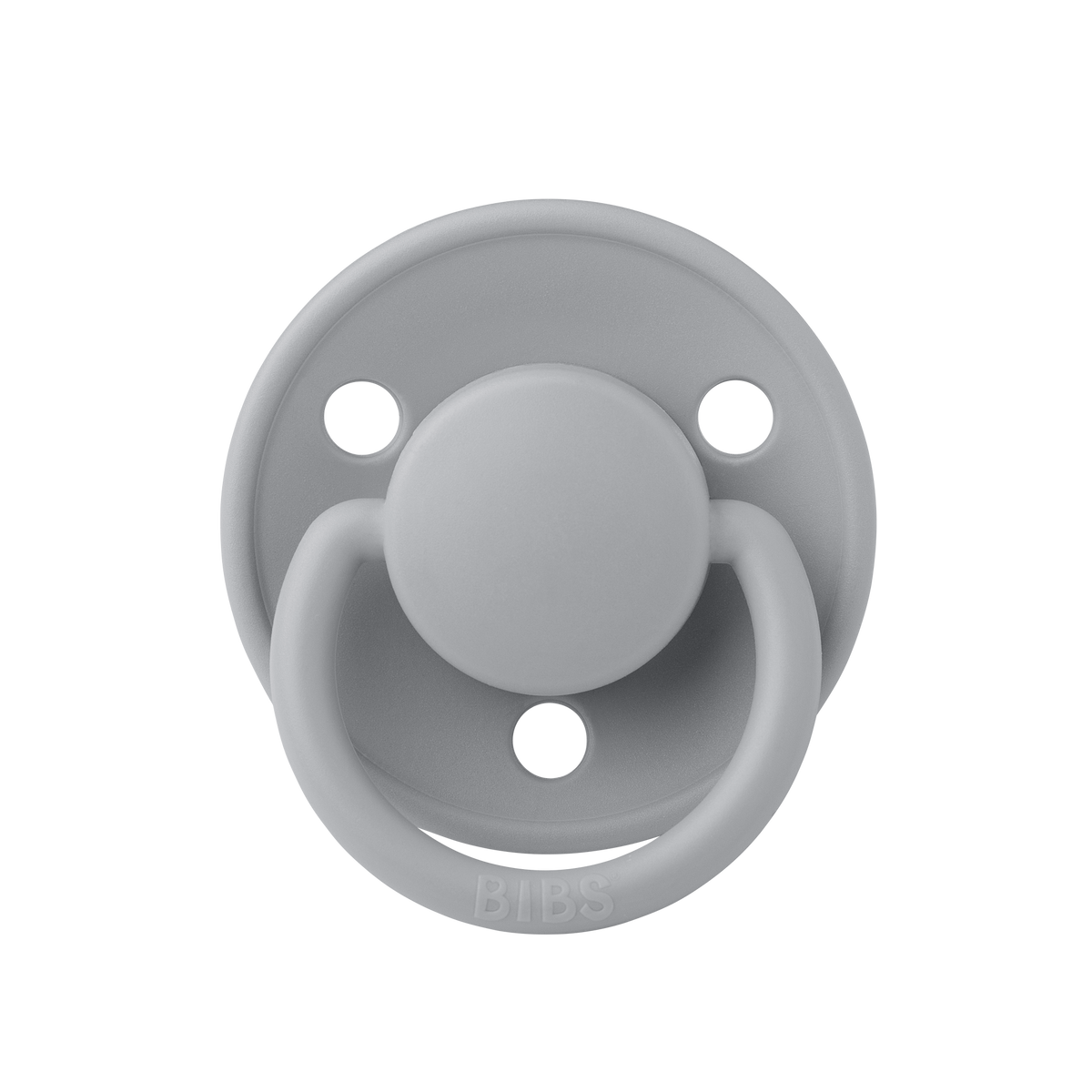 BIBS De Lux Silicone Pacifiers (1 Size Fits All)