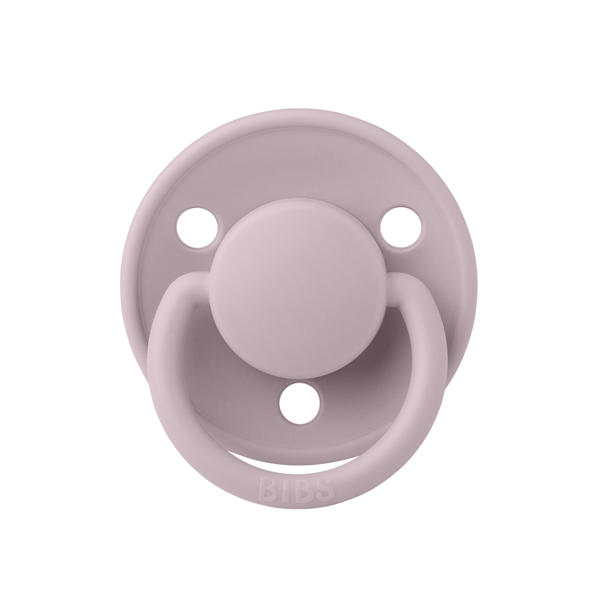 BIBS De Lux Silicone Pacifiers (1 Size Fits All)