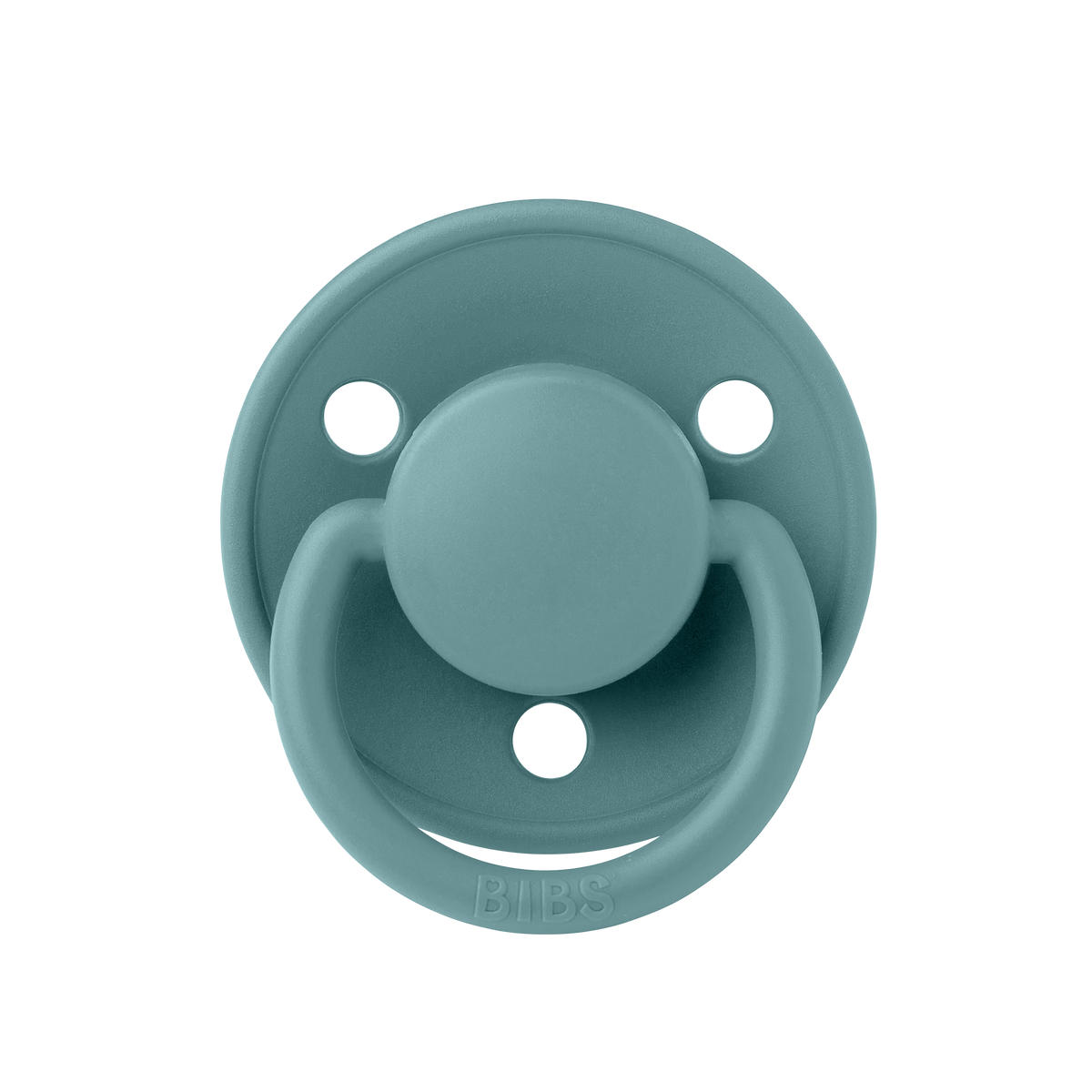 BIBS De Lux Silicone Pacifiers (1 Size Fits All)