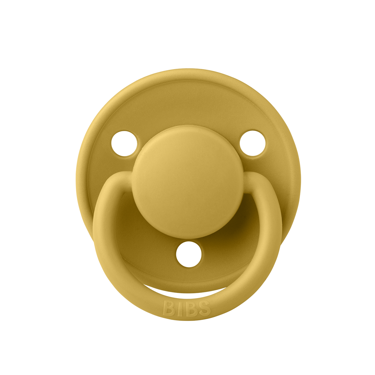 BIBS De Lux Silicone Pacifiers (1 Size Fits All)