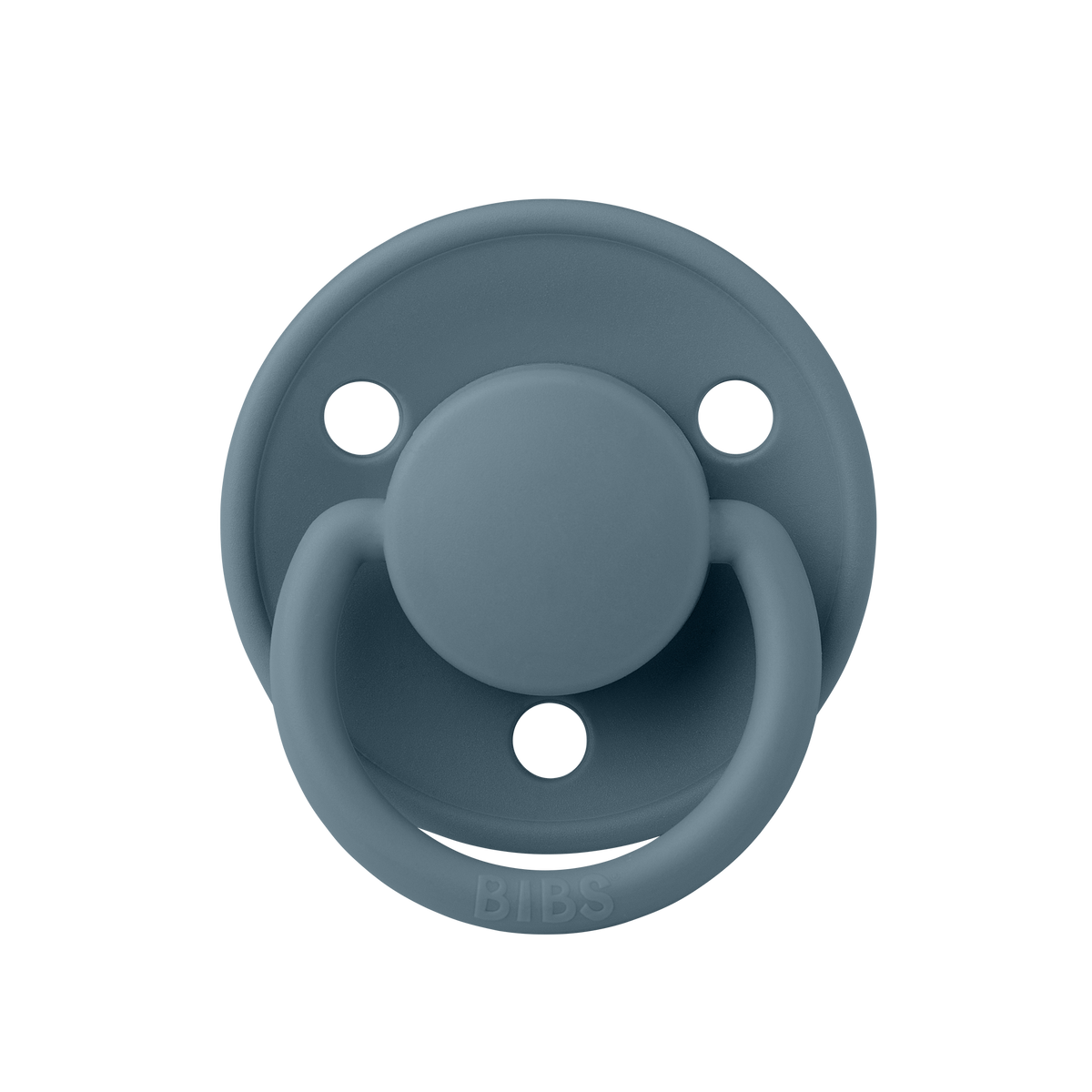 BIBS De Lux Silicone Pacifiers (1 Size Fits All)