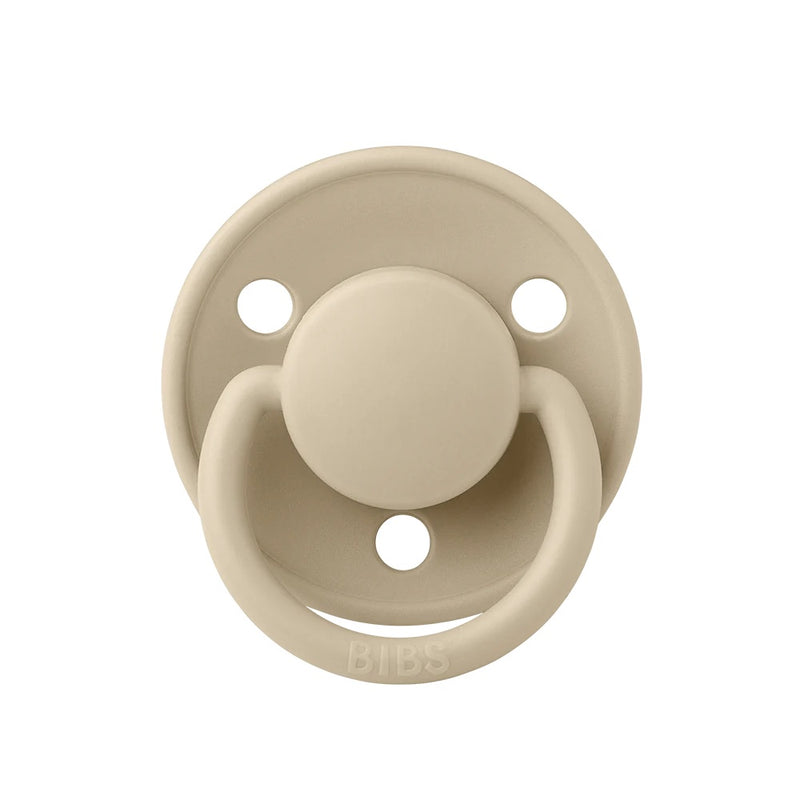 BIBS De Lux Silicone Pacifiers (1 Size Fits All)