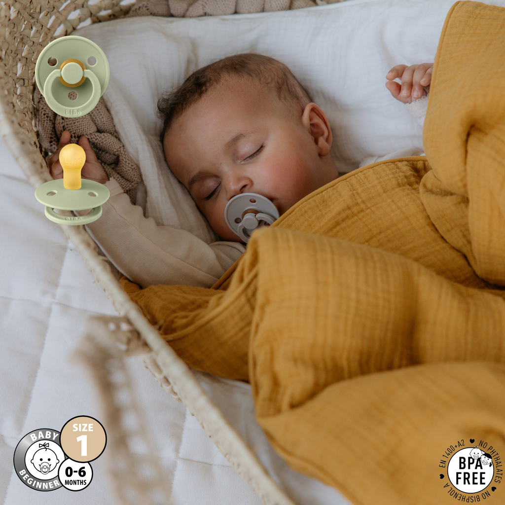 Size 1 BIBS Colour Pacifiers – Tiger Lily Tots