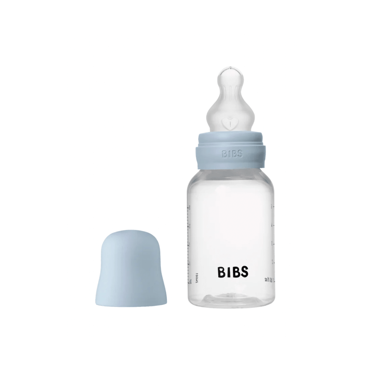 BIBS Plastic Baby Bottle - Silicone Nipple 150ml