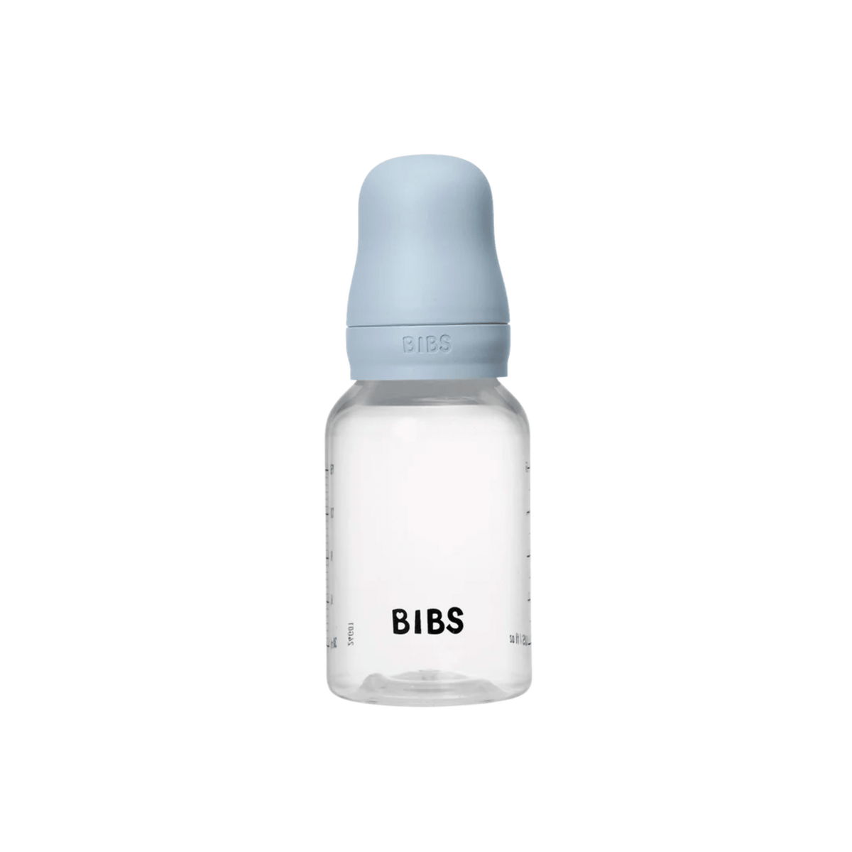 BIBS Plastic Baby Bottle - Silicone Nipple 150ml