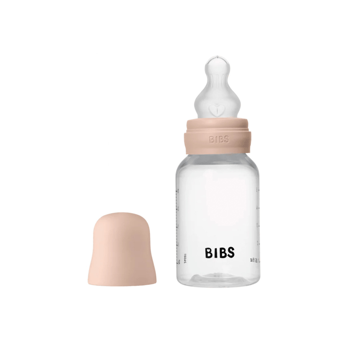 BIBS Plastic Baby Bottle - Silicone Nipple 150ml
