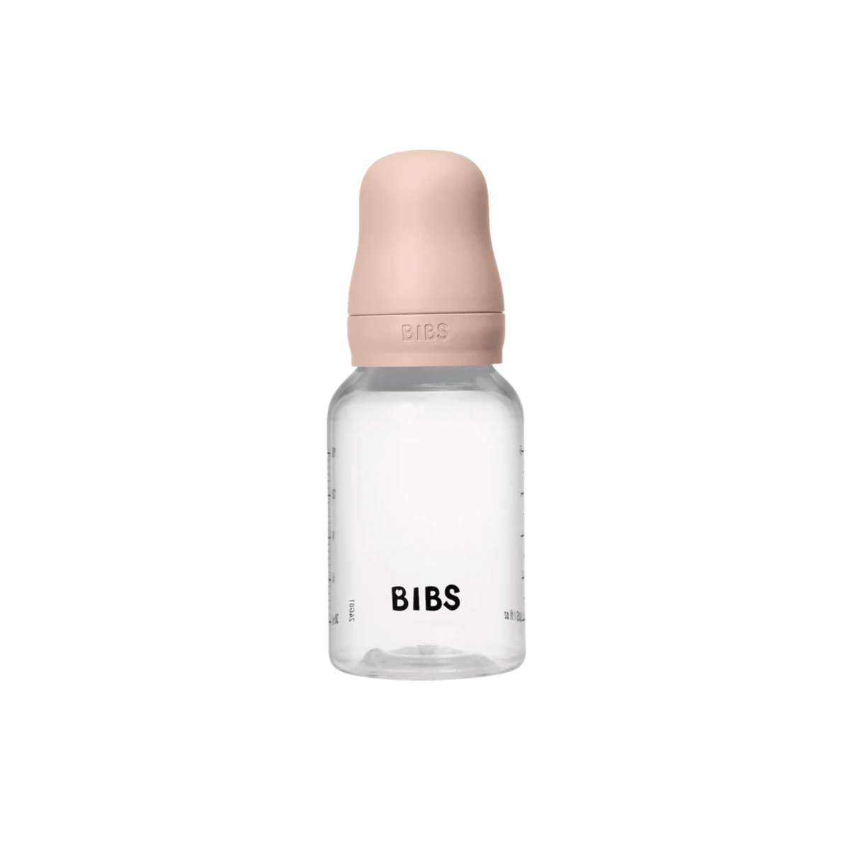 BIBS Plastic Baby Bottle - Silicone Nipple 150ml