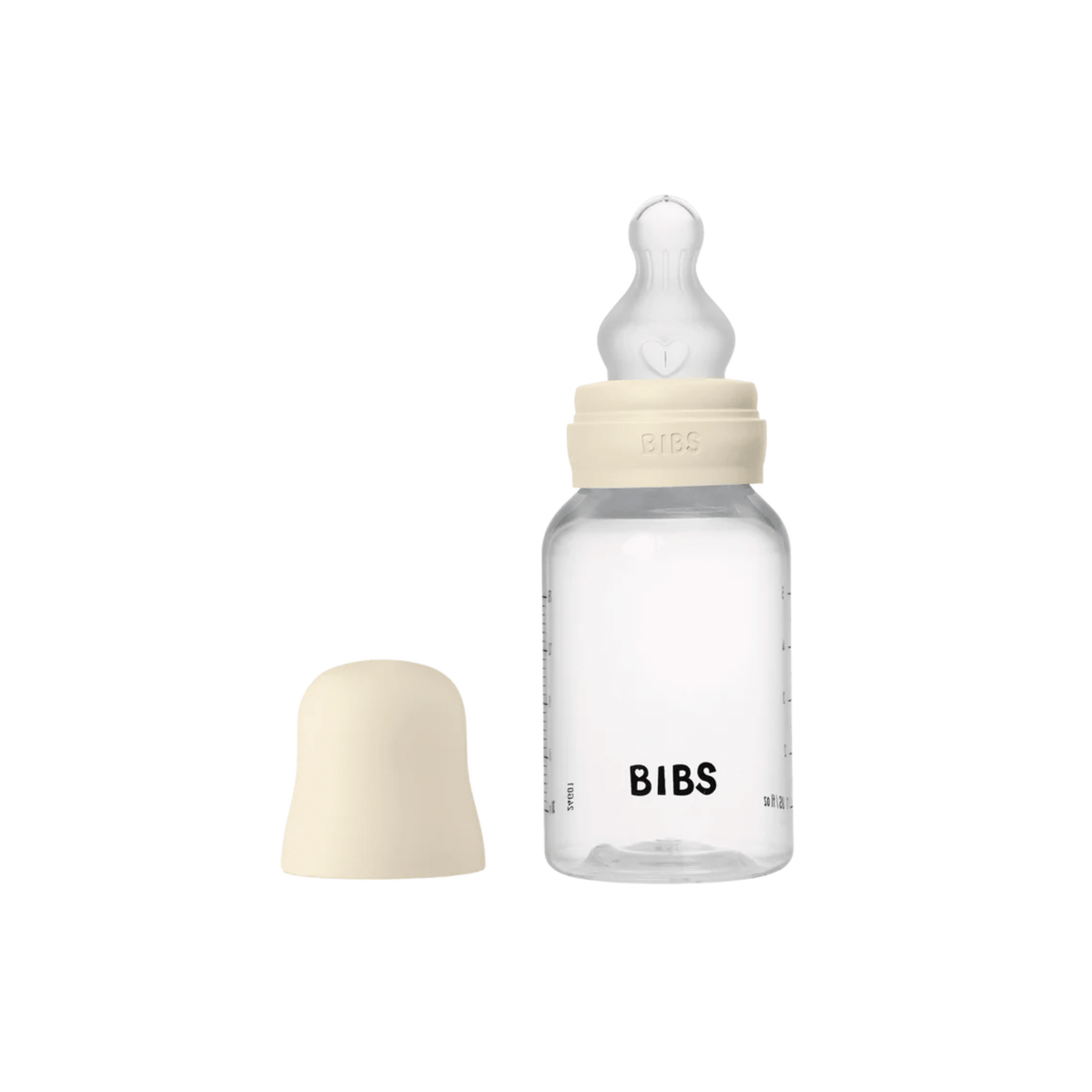 BIBS Plastic Baby Bottle - Silicone Nipple 150ml