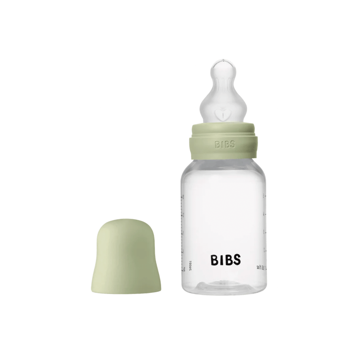 BIBS Plastic Baby Bottle - Silicone Nipple 150ml
